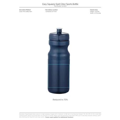 Easy Squeezy Spirit 24oz Sports Bottle 14 of 15