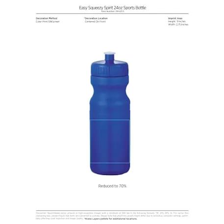 Easy Squeezy Spirit 24oz Sports Bottle 15 of 15