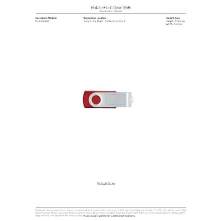 Rotate Flash Drive 2GB 40 of 117