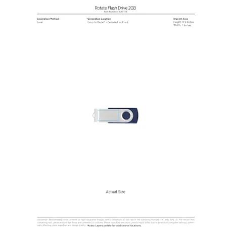 Rotate Flash Drive 2GB 44 of 117