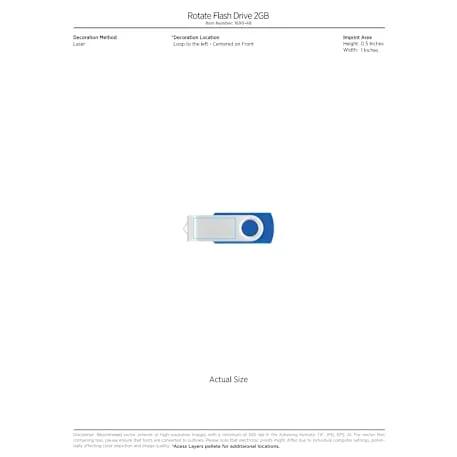 Rotate Flash Drive 2GB 48 of 117