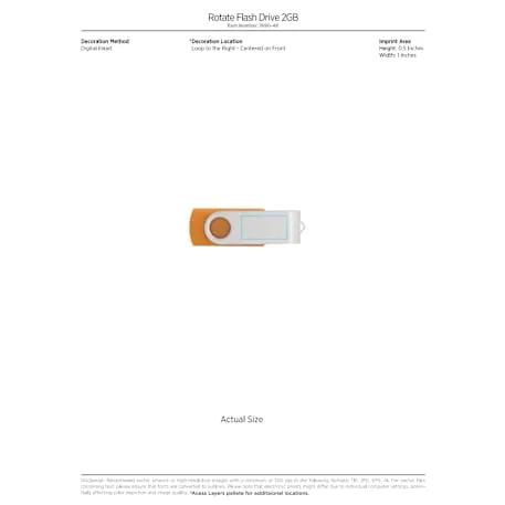 Rotate Flash Drive 2GB 45 of 117