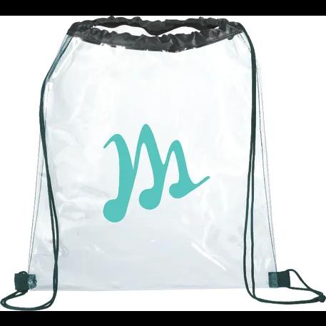 Rally Clear Drawstring Bag 1 of 13