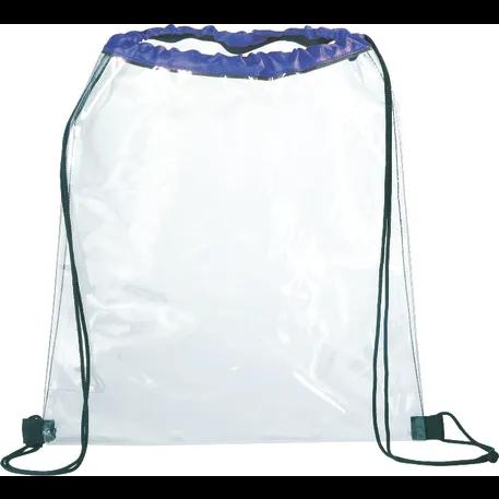 Rally Clear Drawstring Bag 10 of 13