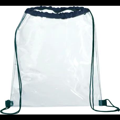 Rally Clear Drawstring Bag 6 of 13
