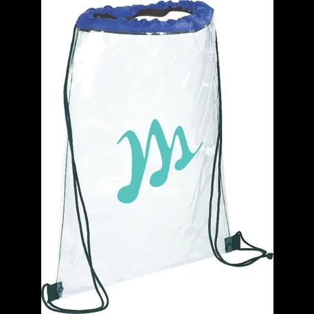 Rally Clear Drawstring Bag 11 of 13