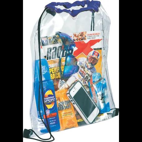 Rally Clear Drawstring Bag 9 of 13