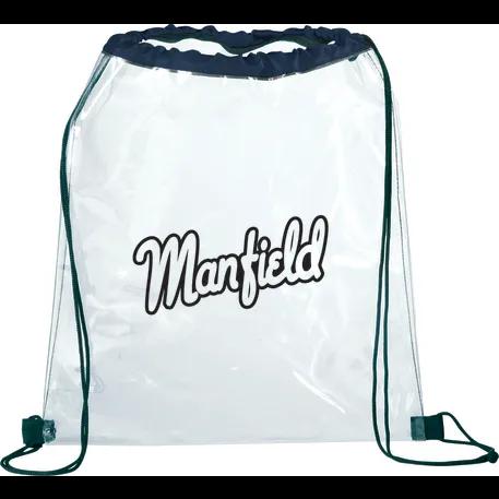 Rally Clear Drawstring Bag 2 of 13