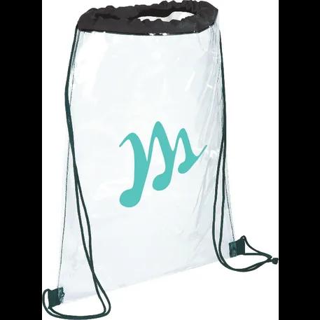 Rally Clear Drawstring Bag 4 of 13