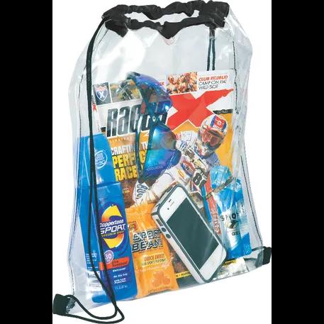 Rally Clear Drawstring Bag 7 of 13