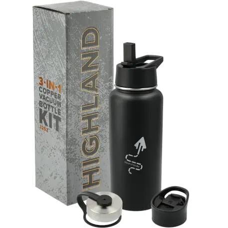 Highland 3-in-1 Copper Vacuum Bottle Kit 32oz 11 of 25