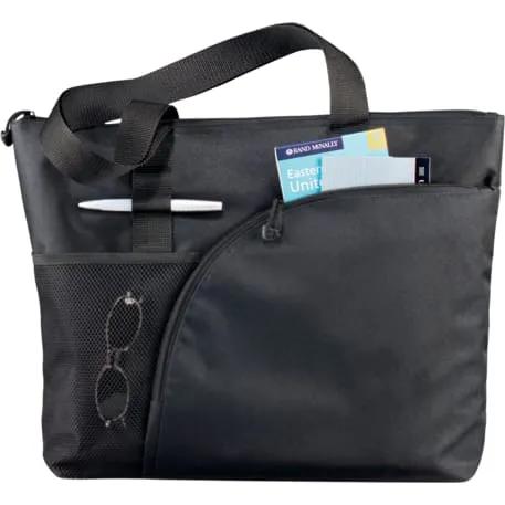 Excel Sport Zippered Utility Business Tote 6 of 6