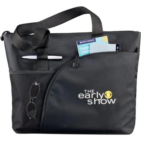 Excel Sport Zippered Utility Business Tote 5 of 6