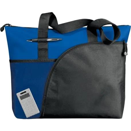 Excel Sport Zippered Utility Business Tote 3 of 6