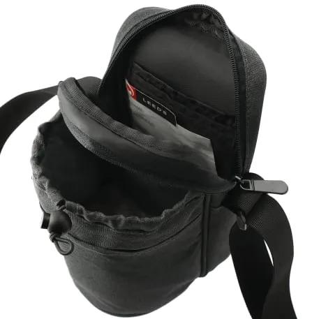 Traver RPET Adjustable Bottle Sling Cooler w/Pouch 4 of 9