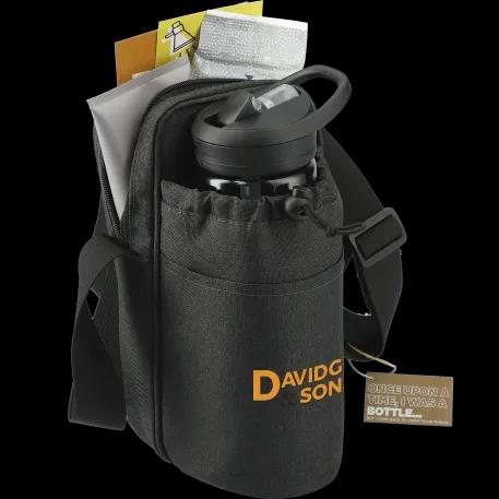 Traver RPET Adjustable Bottle Sling Cooler w/Pouch 7 of 9