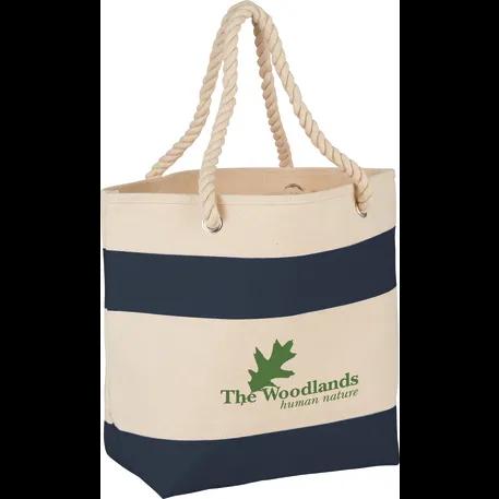 Rope Handle 16oz Cotton Canvas Tote 5 of 7