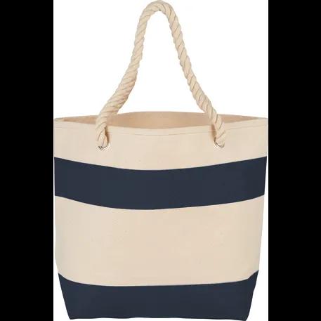 Rope Handle 16oz Cotton Canvas Tote 4 of 7