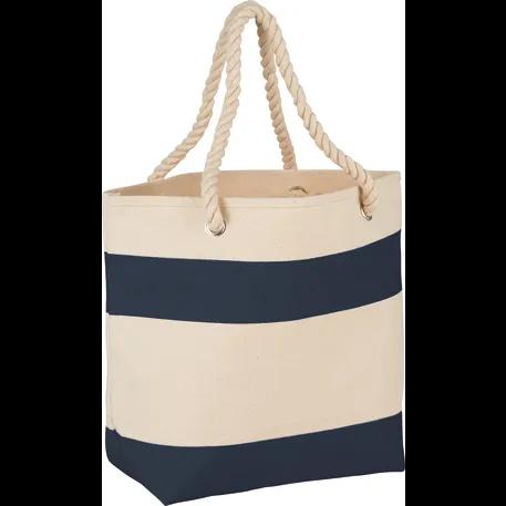 Rope Handle 16oz Cotton Canvas Tote 6 of 7