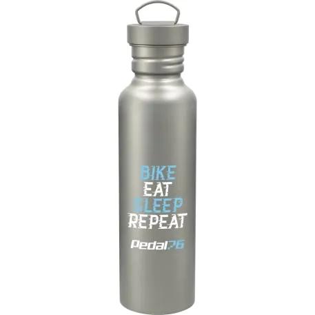 Griffen Titanium Sport Bottle 25oz