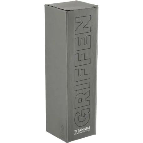 Griffen Titanium Sport Bottle 25oz 1 of 5