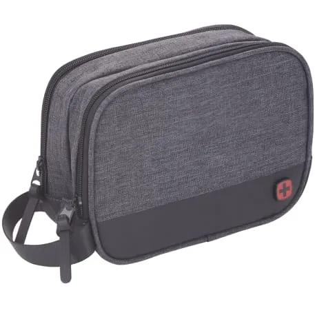 Wenger RPET Dual Compartment Dopp Kit 2 of 9