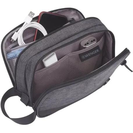 Wenger RPET Dual Compartment Dopp Kit 3 of 9