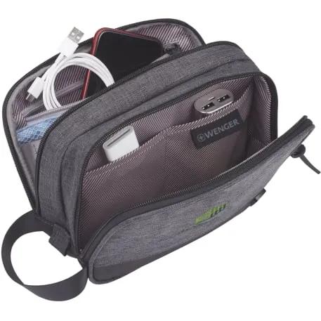 Wenger RPET Dual Compartment Dopp Kit 6 of 9