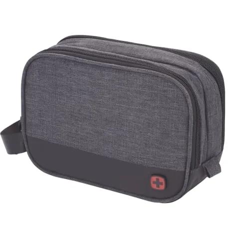 Wenger RPET Dual Compartment Dopp Kit 1 of 9