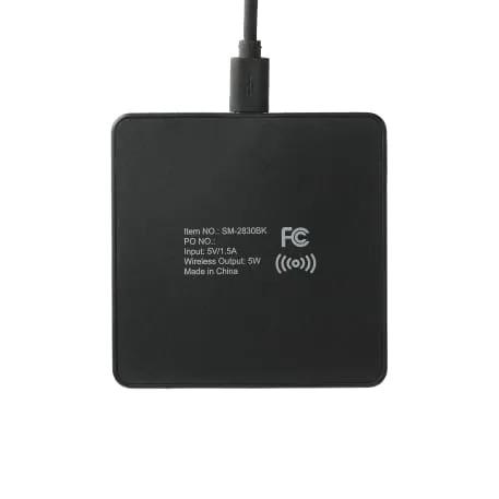 Square Wireless Charging Pad 2 of 11