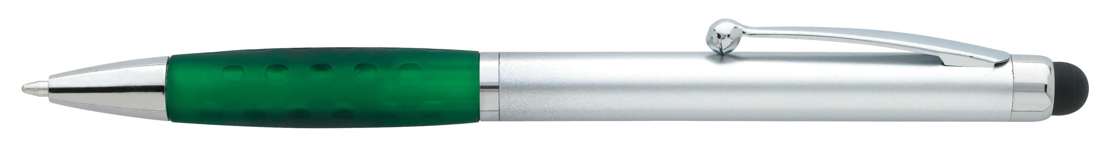 Silver Stylus Grip Pen 3 of 11