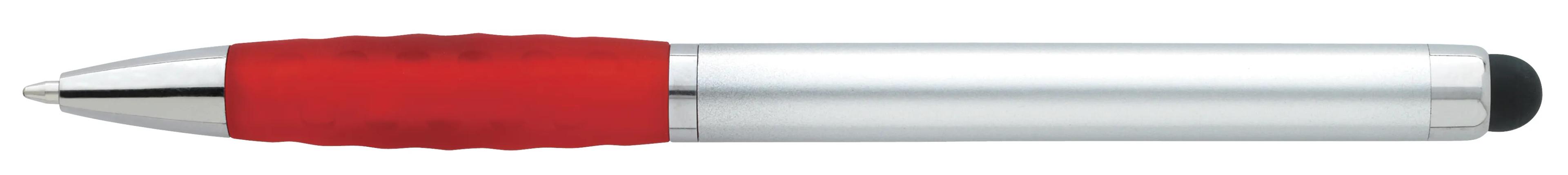 Silver Stylus Grip Pen 4 of 11