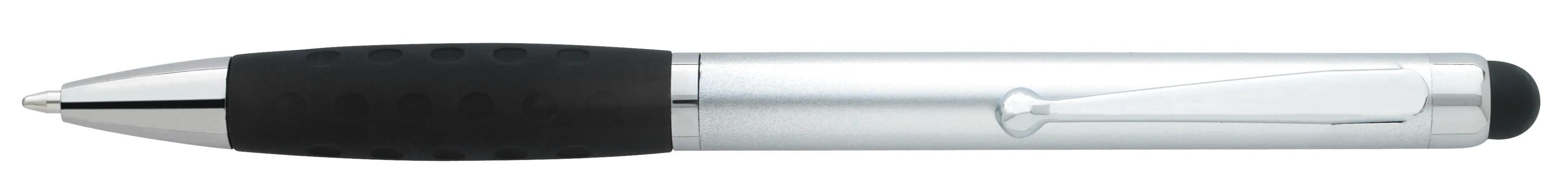 Silver Stylus Grip Pen 1 of 11