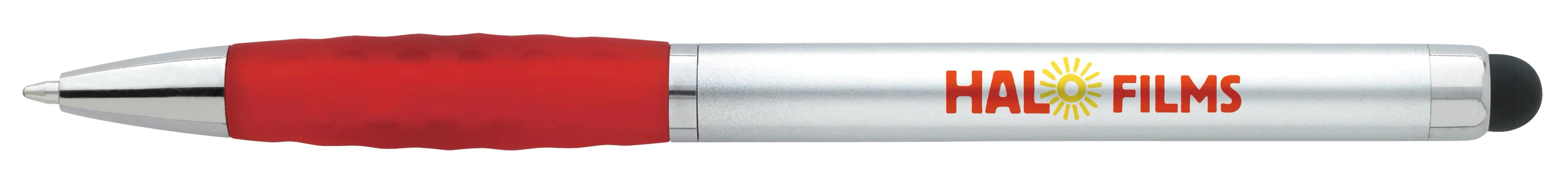 Silver Stylus Grip Pen 4 of 11