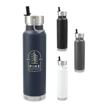 Thor Copper Vacuum Insulated Bottle 25oz Straw Lid 25 of 25