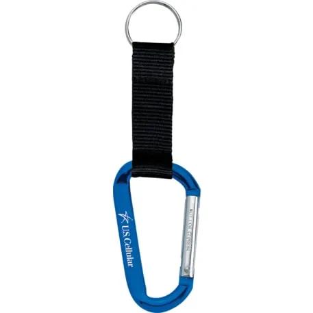 Large Carabiner Key Ring