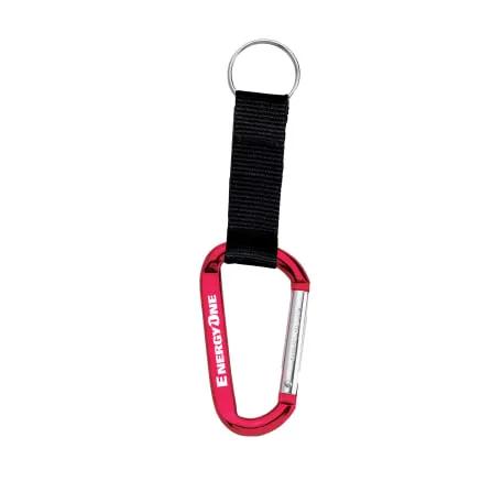 Large Carabiner Key Ring 1 of 4