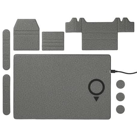 MagClick™ Fast Wireless Charging Desk Organizer 5 of 11