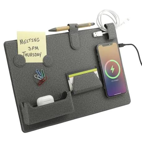 MagClick™ Fast Wireless Charging Desk Organizer 2 of 11