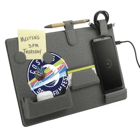 MagClick™ Fast Wireless Charging Desk Organizer 7 of 11