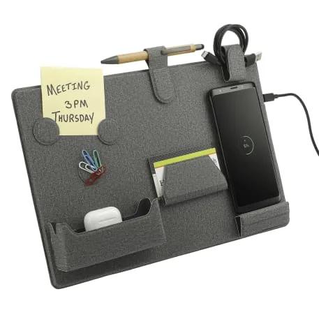 MagClick™ Fast Wireless Charging Desk Organizer 3 of 11