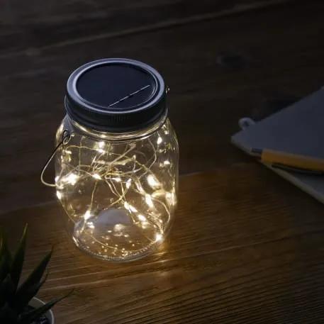 Solar Power Mason Jar Light 1 of 4