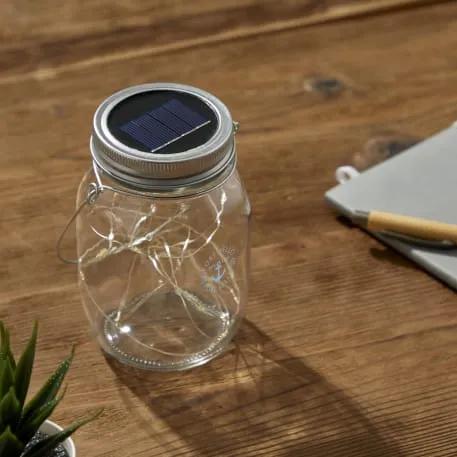 Solar Power Mason Jar Light 4 of 4