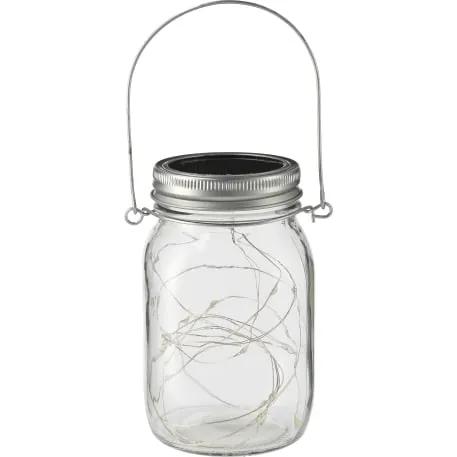 Solar Power Mason Jar Light 3 of 4