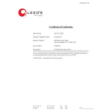 Women's Edge Short Sleeve Polo 11 of 17