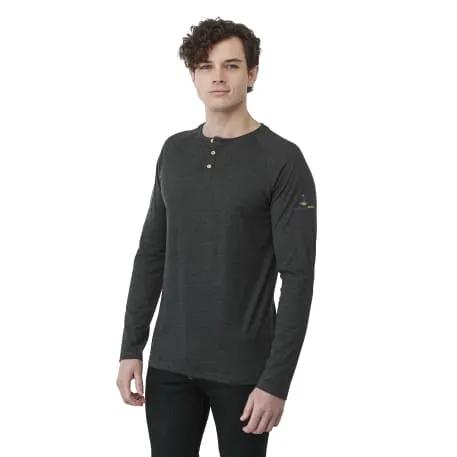 tentree TreeBlend Classic Henley Longsleeve - Men's 11 of 20