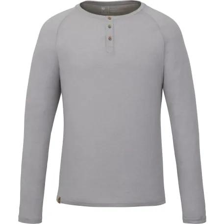 tentree TreeBlend Classic Henley Longsleeve - Men's 2 of 20