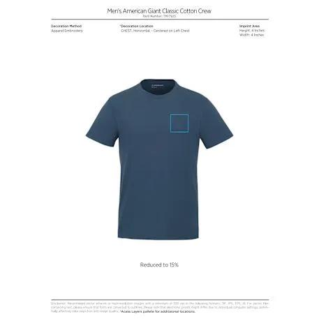 American Giant Classic Cotton Crew T - Men's 40 of 48