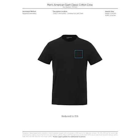 American Giant Classic Cotton Crew T - Men's 43 of 48