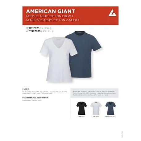 American Giant Classic Cotton Crew T - Men's 45 of 48